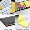 PU Leather Sticky Note Set