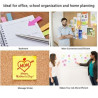 PU Leather Sticky Note Set