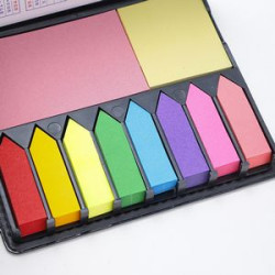 PU Leather Sticky Note Set