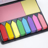 PU Leather Sticky Note Set