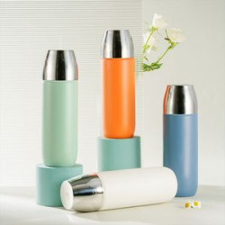 15oz stainless steel Stewed tea insulated Water Bottle