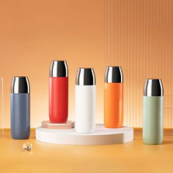 15oz stainless steel Stewed tea insulated Water Bottle