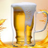 13.5 Oz Clear Double Wall Insulated Beer Cup