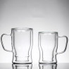 13.5 Oz Clear Double Wall Insulated Beer Cup