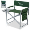 Steel folding camping chair beach high armchairs
