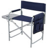 Steel folding camping chair beach high armchairs
