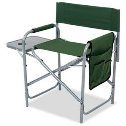 Steel folding camping chair beach high armchairs
