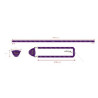 Fashionable Neoprene Sleeve with Adjustable Neck Strap