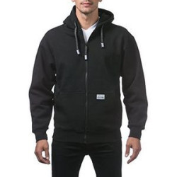 Men's Heavyweight Full Zip Fleece Hoodie