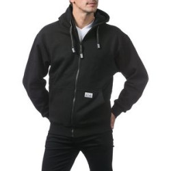 Men's Heavyweight Full Zip Fleece Hoodie