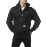 Men's Heavyweight Full Zip Fleece Hoodie