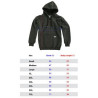 Men's Heavyweight Full Zip Fleece Hoodie