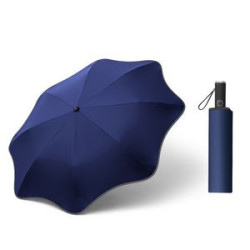 Travel Automatic Round Corner Compact Umbrella