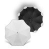 Travel Automatic Round Corner Compact Umbrella