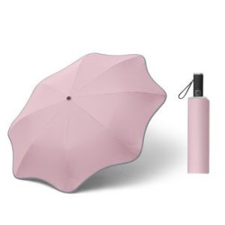 Travel Automatic Round Corner Compact Umbrella