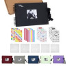 Ribbon Photo Album Set