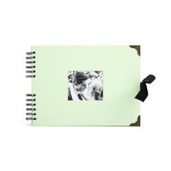 Ribbon Photo Album Set