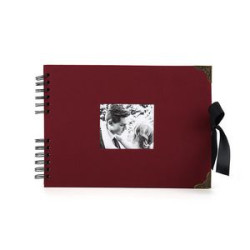Ribbon Photo Album Set