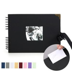 Ribbon Photo Album Set