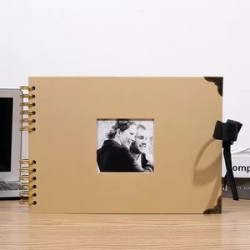 Ribbon Photo Album Set