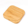 Bamboo Fast Wireless Charger Stand Wood