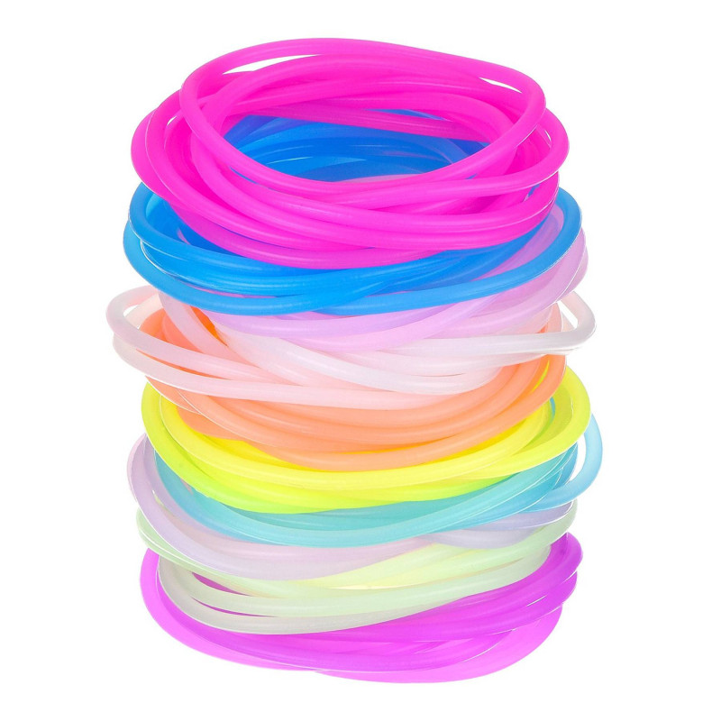 Silicone Jelly Bracelets