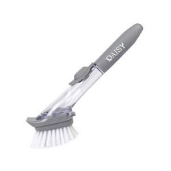 Automatic Liquid Washing Dish Cleaning Brush