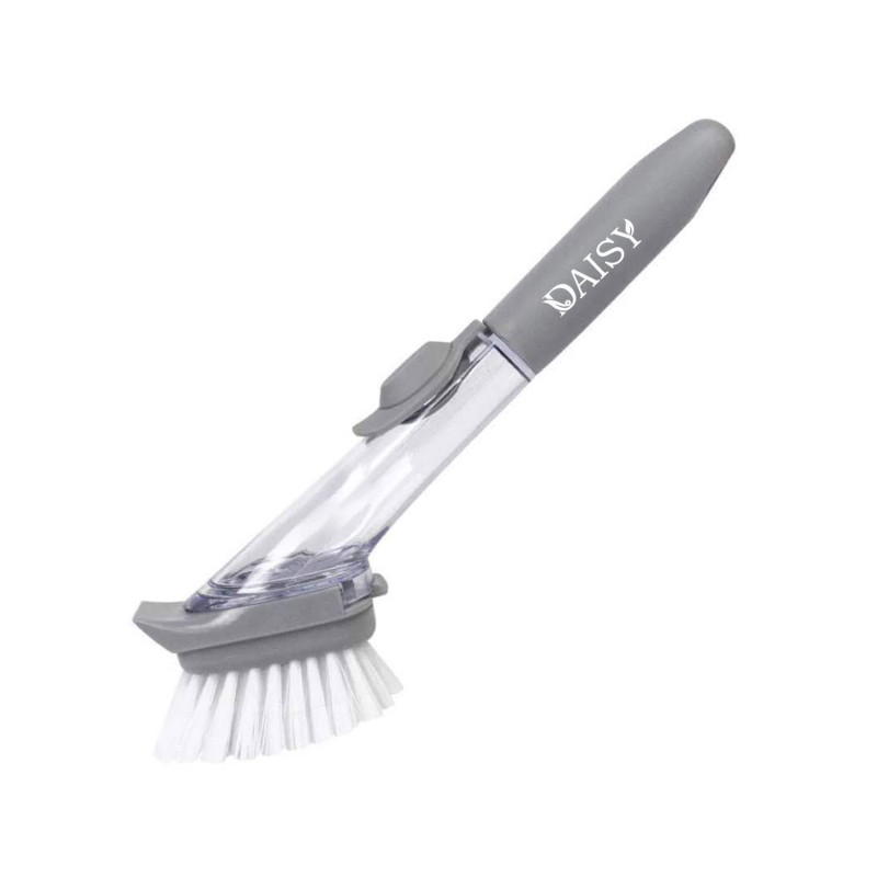 Automatic Liquid Washing Dish Cleaning Brush