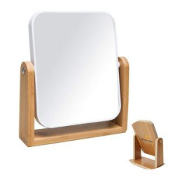 Wooden Beauty Mirror