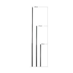 Camping Large Canopy Portable Telescopic Tent Pole