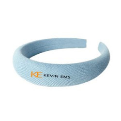 Wide Brimmed Sponge Hair Hoop