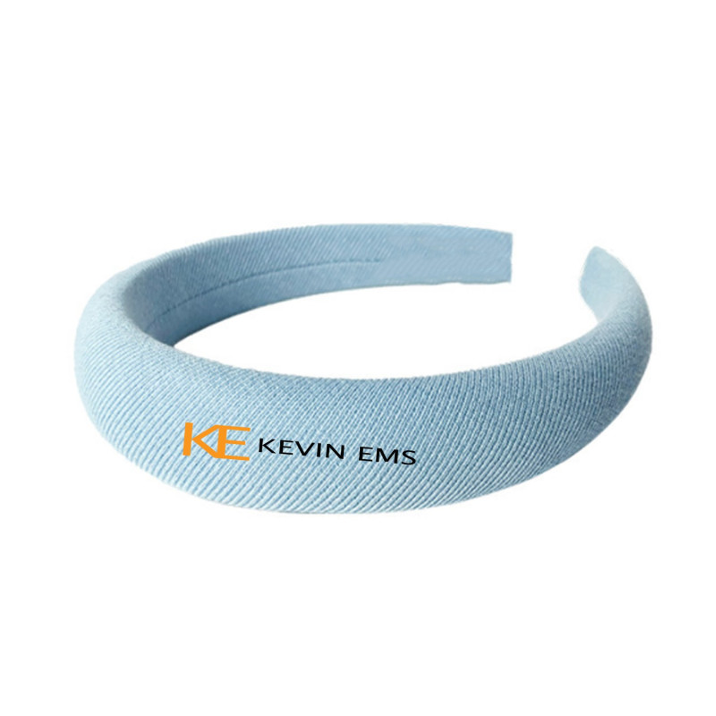 Wide Brimmed Sponge Hair Hoop