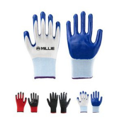 Wear-resistant Nitrile Dipped Gloves
