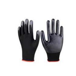 Wear-resistant Nitrile Dipped Gloves