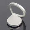 Cell Phone Ring Holder Stand with Polished Metal