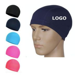 Lycra Polyester Swim Caps