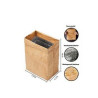 Reusable Brown Paper Snack bags