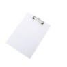 Plastic Clipboards with Low Profile Clip