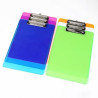 Plastic Clipboards with Low Profile Clip