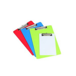 Plastic Clipboards with Low Profile Clip