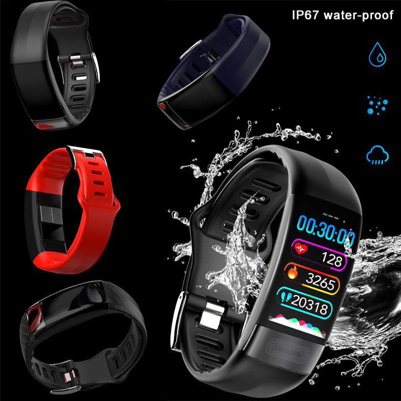 Smart Fitness Tracker Watch