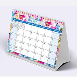 Standing Flip Desktop Calendar
