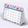 Standing Flip Desktop Calendar