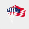 American Waving Hand Flag