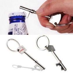 Key Wine Bottle Opener Keychain