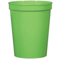 12 Oz Reusable Plastic Stadium Cups
