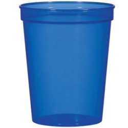12 Oz Reusable Plastic Stadium Cups
