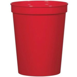 12 Oz Reusable Plastic Stadium Cups