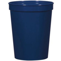 12 Oz Reusable Plastic Stadium Cups