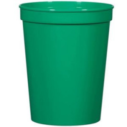 12 Oz Reusable Plastic Stadium Cups